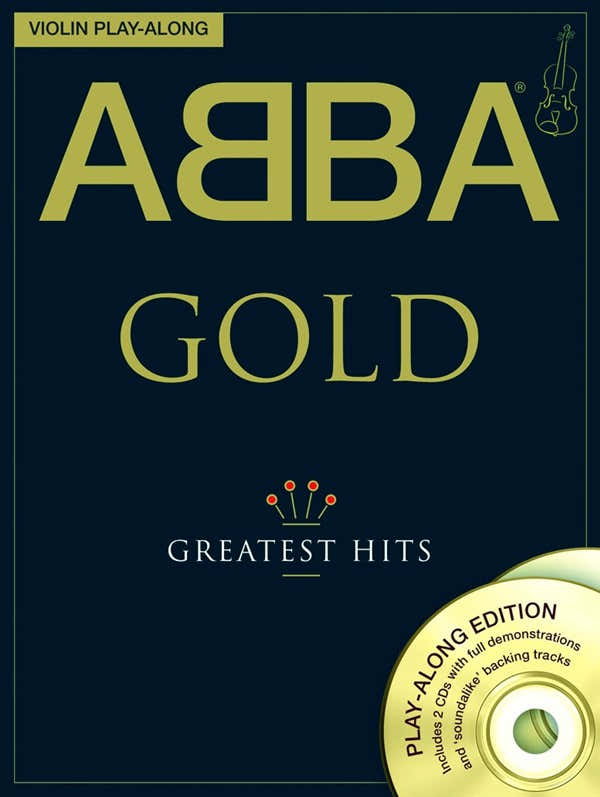 Abba Gold Violin PLAY-along + 2CD - Violin