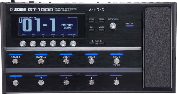 GT-1000 Multiefeitos