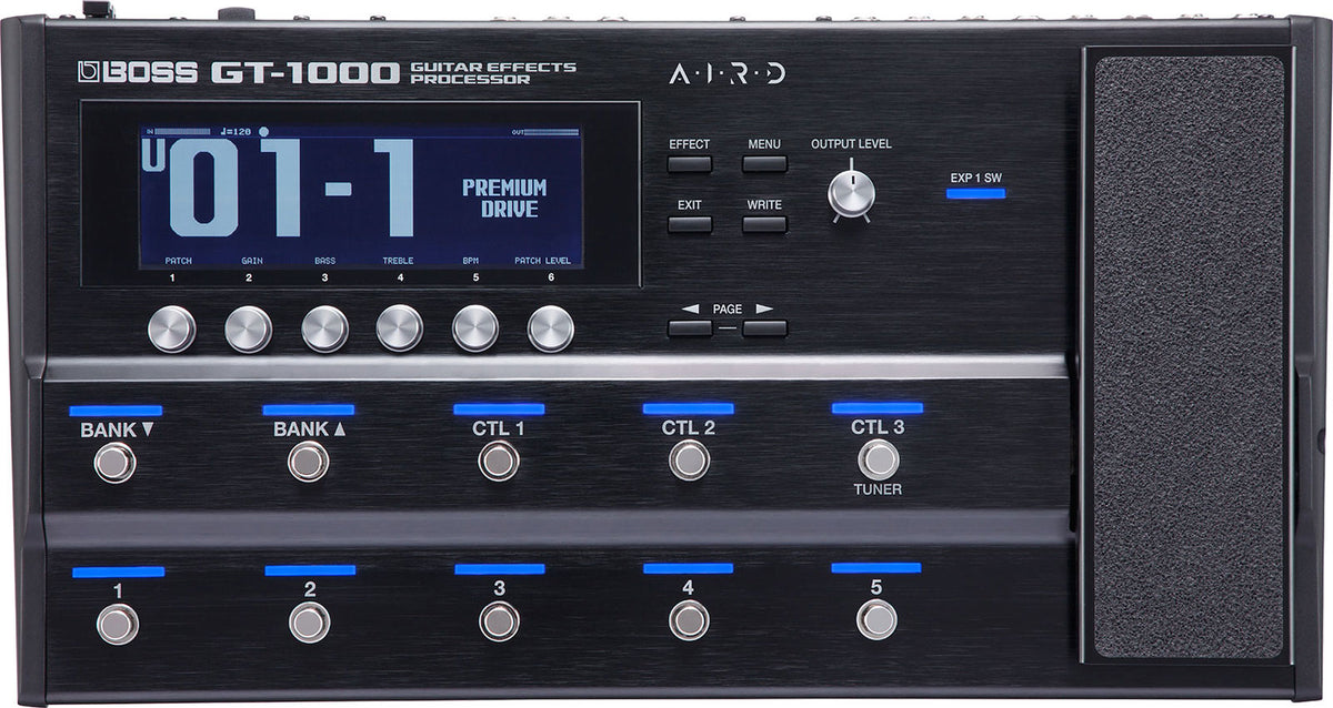 Boss GT-1000 Multiefeitos