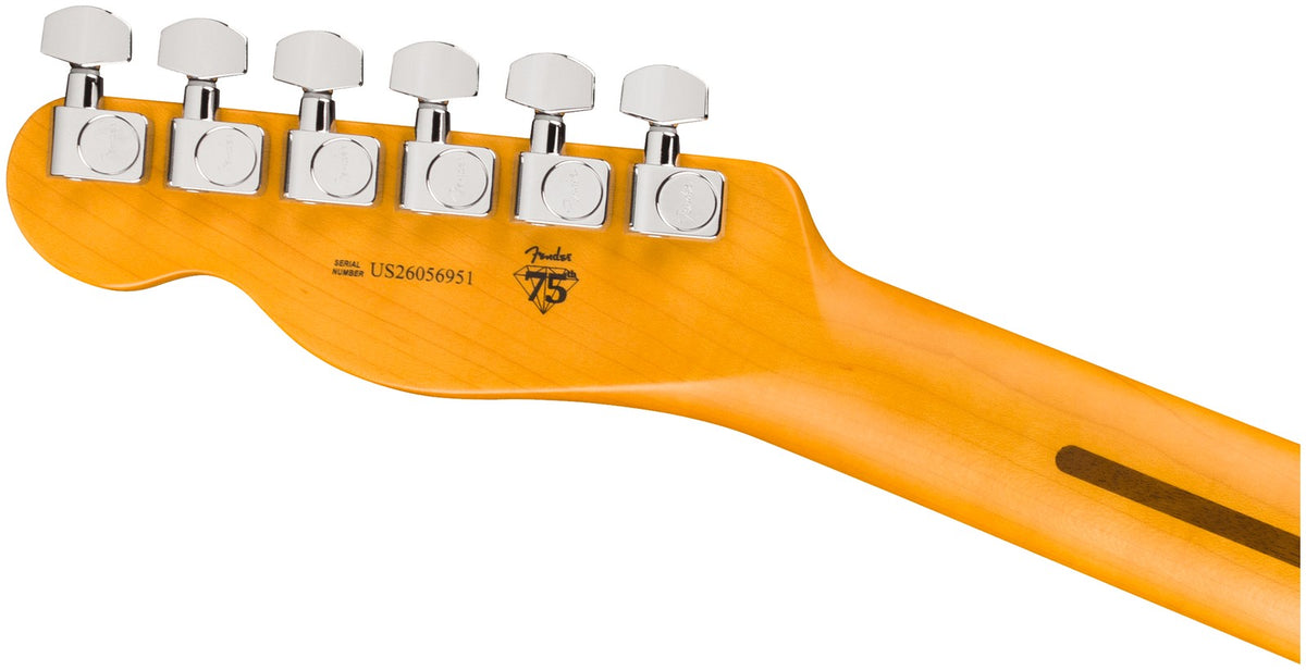 Telecaster American Professional, MN Sunburst de 3 cores