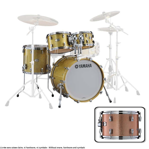 Absolute Hybrid Maple Stage 22 Brilho champanhe rosa