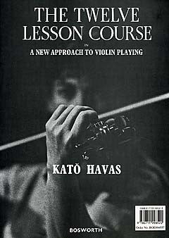 HAVAS KATO - THE TWELVE LESSON COURSE - VIOLIN