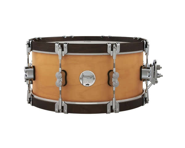 PDP By DW 14"X6,5" TAROLA PDCC6514SSNW
