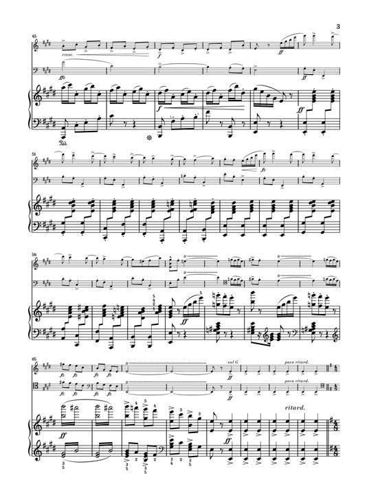 Dvorak A. - Dumky – Trio For Piano Violin And Violoncello Op. 9