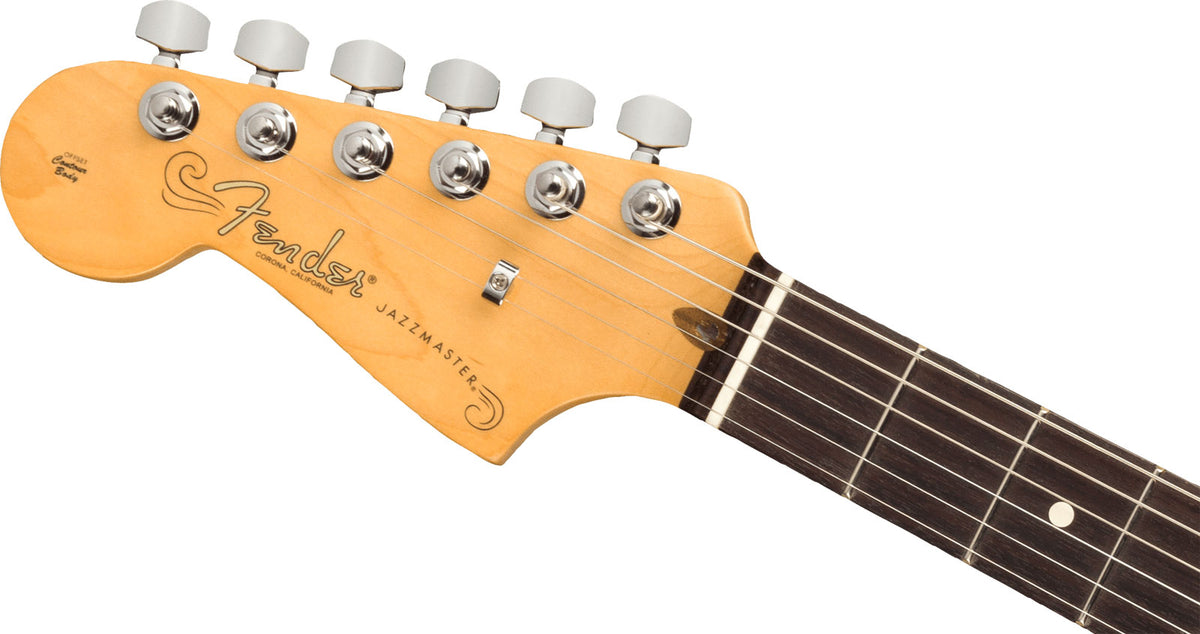 Jazzmaster Lh American Professional II Rw Sunburst