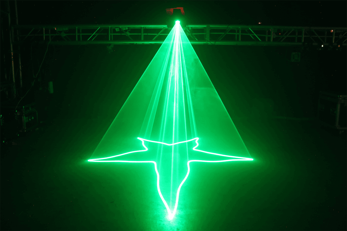 SPECTRUM 80 GREEN - LASER VERDE MONOCROMTICO DE 80 MW