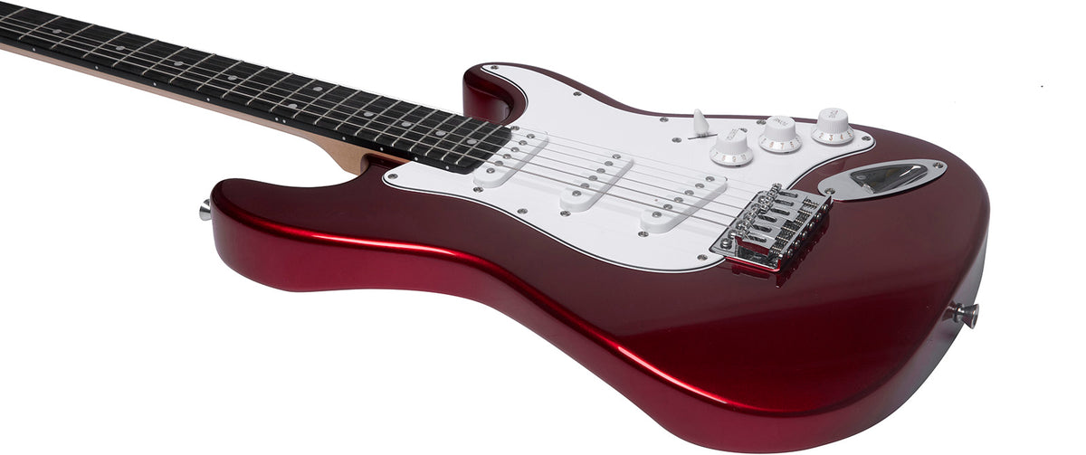 ST 100 3/4 Vermelho cromado