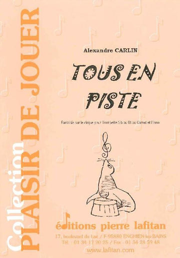 Todos a bordo Trompete Cornet e Piano - Carlin
