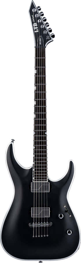 MH-1000 NT Binding pronunciado Preto acetinado
