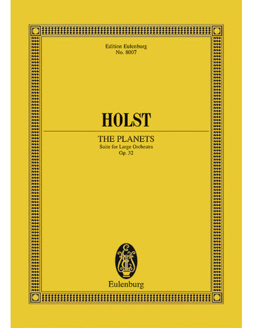 Holst - Les Planètes Op. 32 - Grande Orquestra