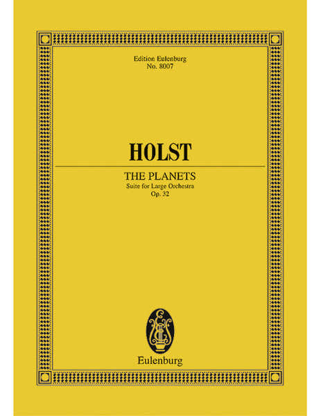 Holst - Les Planètes Op. 32 - Large Orchestre