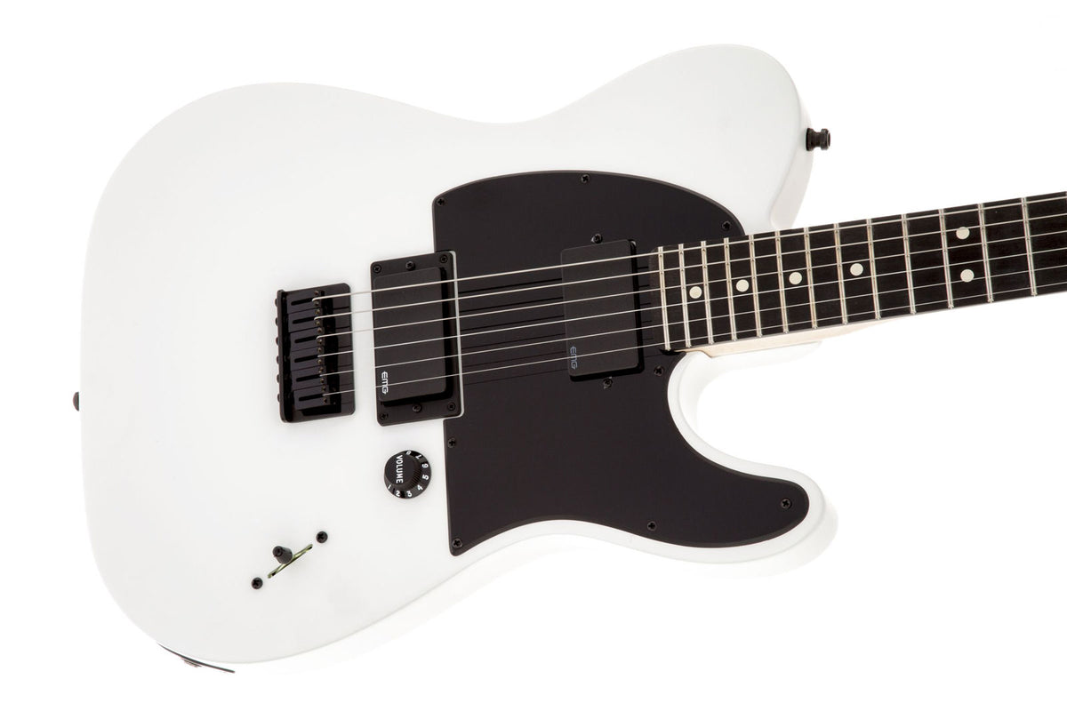 Telecaster Signature Jim Root Ebo Branco mate