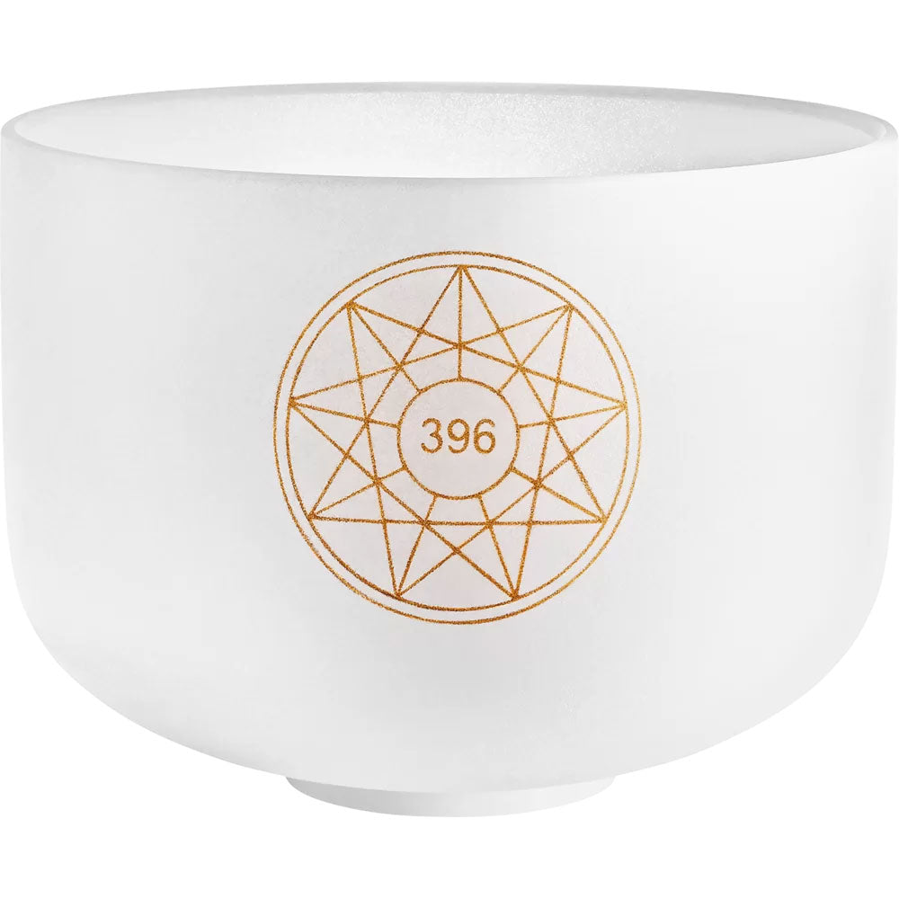 Taça de cristal Sonic Cristal 10" 396 Hz