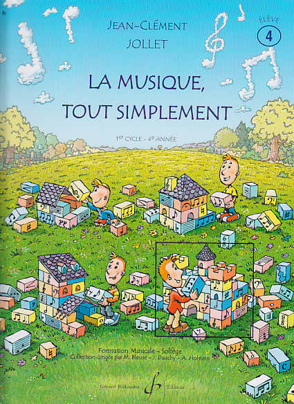 La Musique Tout Simplement Vol.4 (Élève) - Jollet