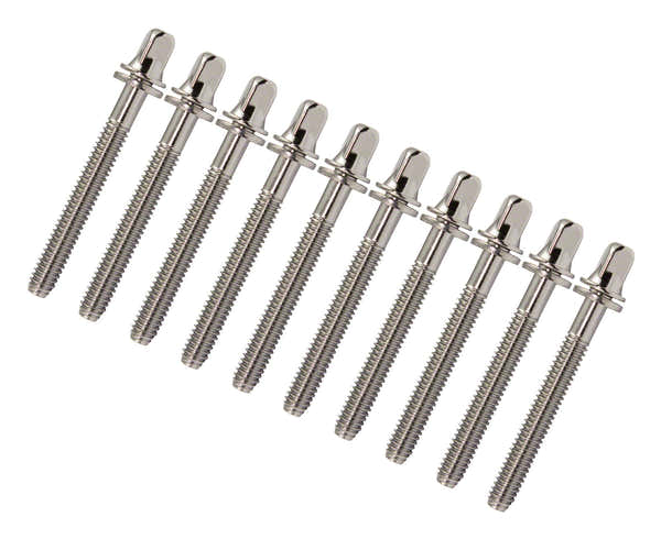 Sparedrum TRC-47W - 47MM TENSION ROD WITH WASHER - 7/32" THREAD (X10)