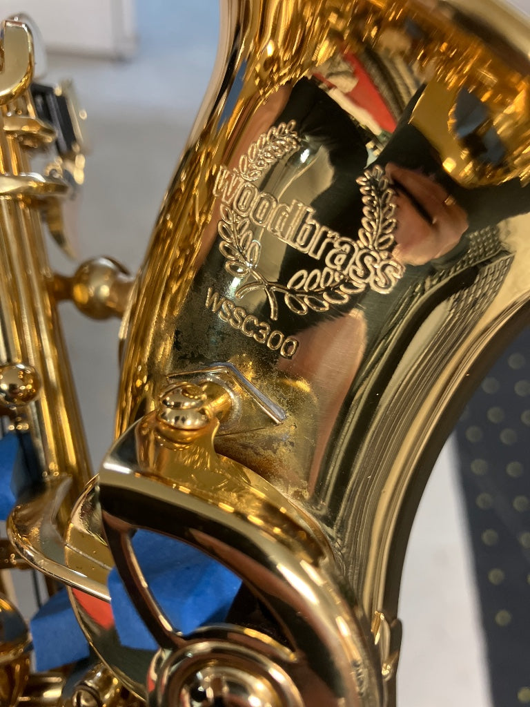 WSSC300 - Soprano curvo Sib envernizado