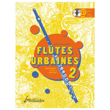 Flûtes urbaines Vol.2 - Bidon
