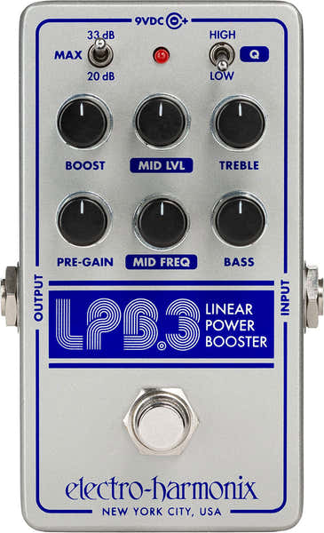 Electro Harmonix LPB-3 Amplificador de potência