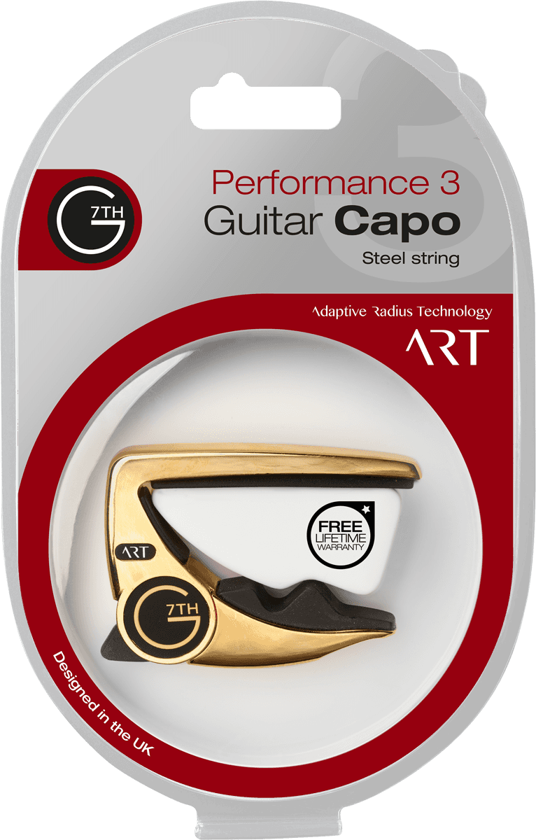 Performance 3 Art 6 Cordas Dourado