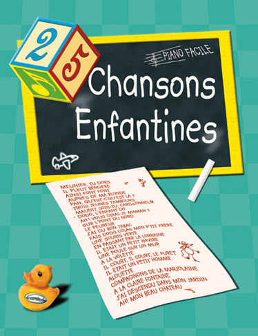 Chansons Enfantines - Piano Facile