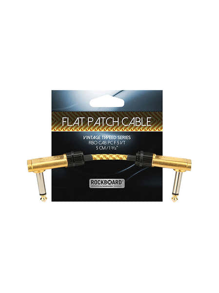 Patch plano - 5 CM - Vintage Tweed