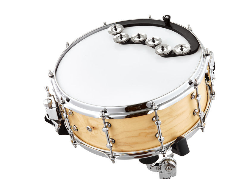BBTA2BK - PANDERETA BACKBEAT PARA CAJA 13 / 14