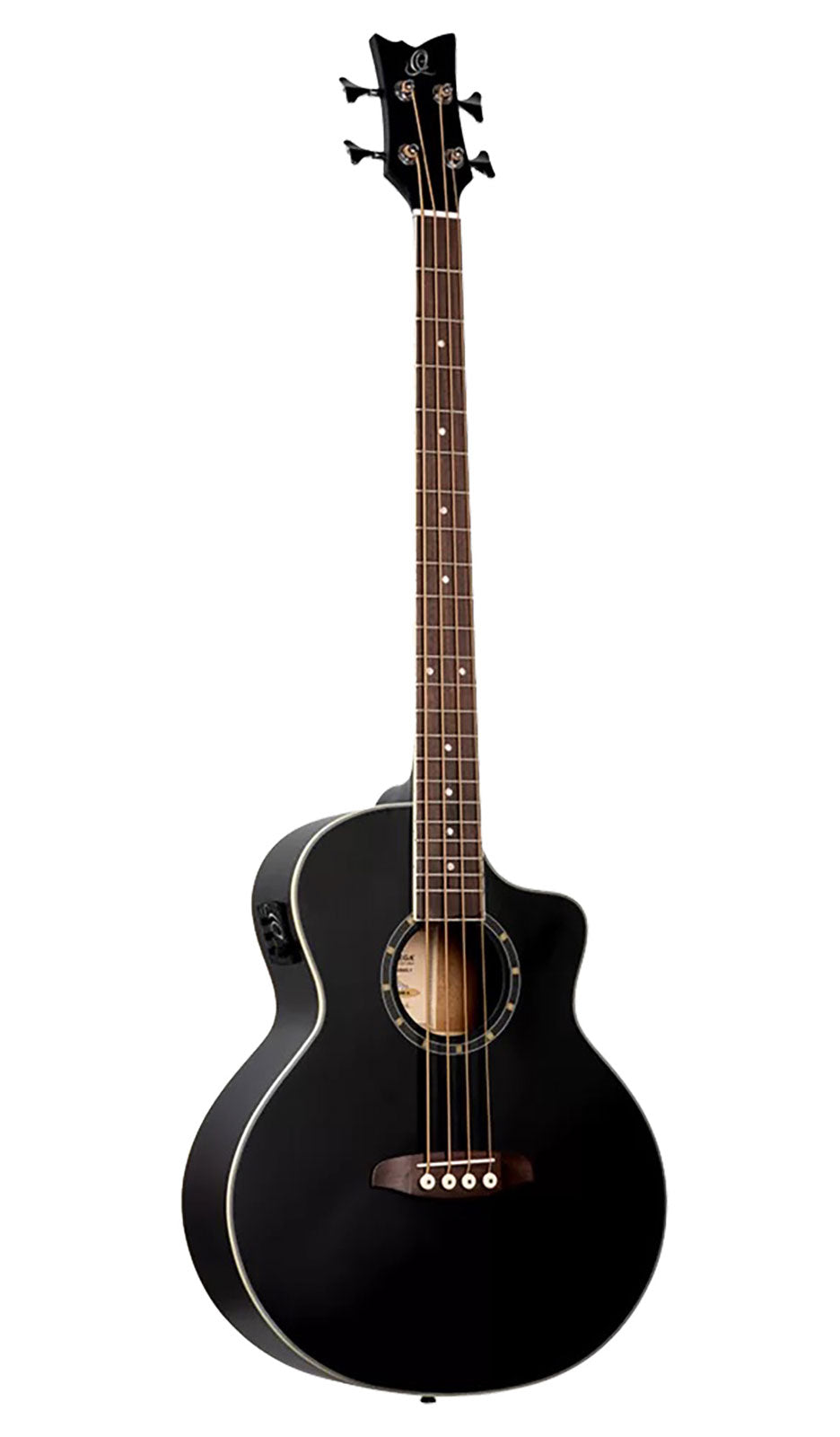 Deep Série 7 4 cordas CW EQ Satin Black