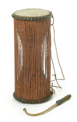 Yoman TALKING DRUM  HAOUSSA - LARGE MODEL