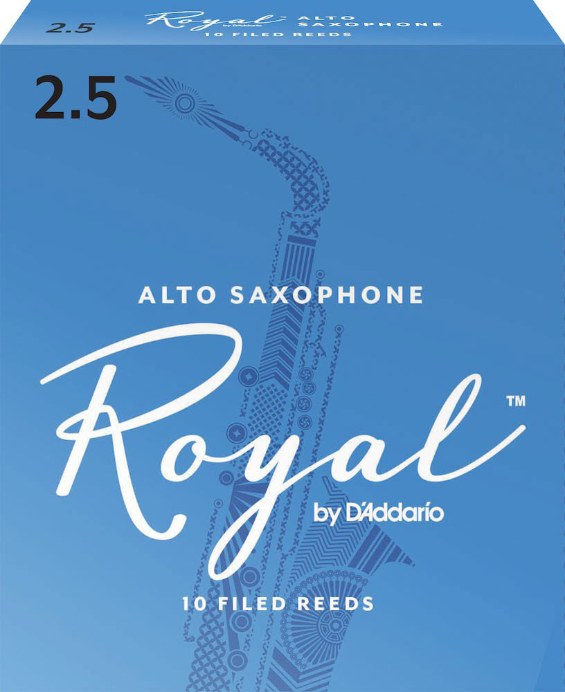 Palhetas para saxofone D'addario - Rico