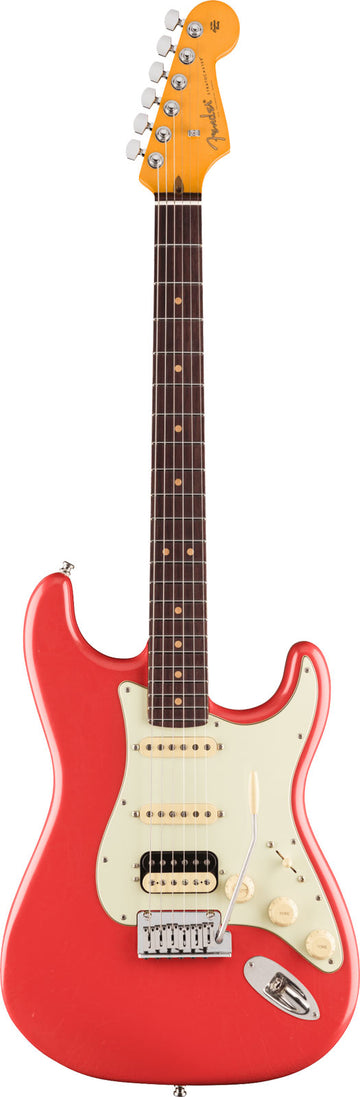 Stratocaster '60s American Ultra Luxe Vintage HSS RW Vermelho Fiesta - Recondicionado