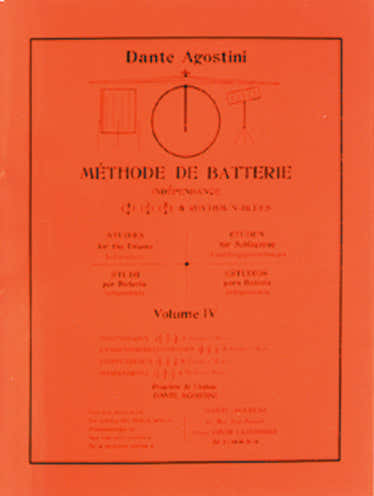 Méthode De Batterie Vol.4 - Agostini