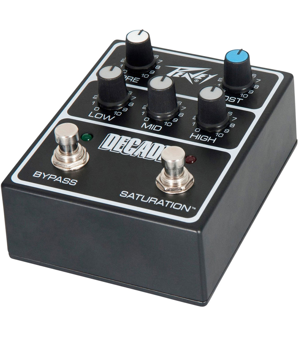 Pedal de pré-amplificador Peavey Decade
