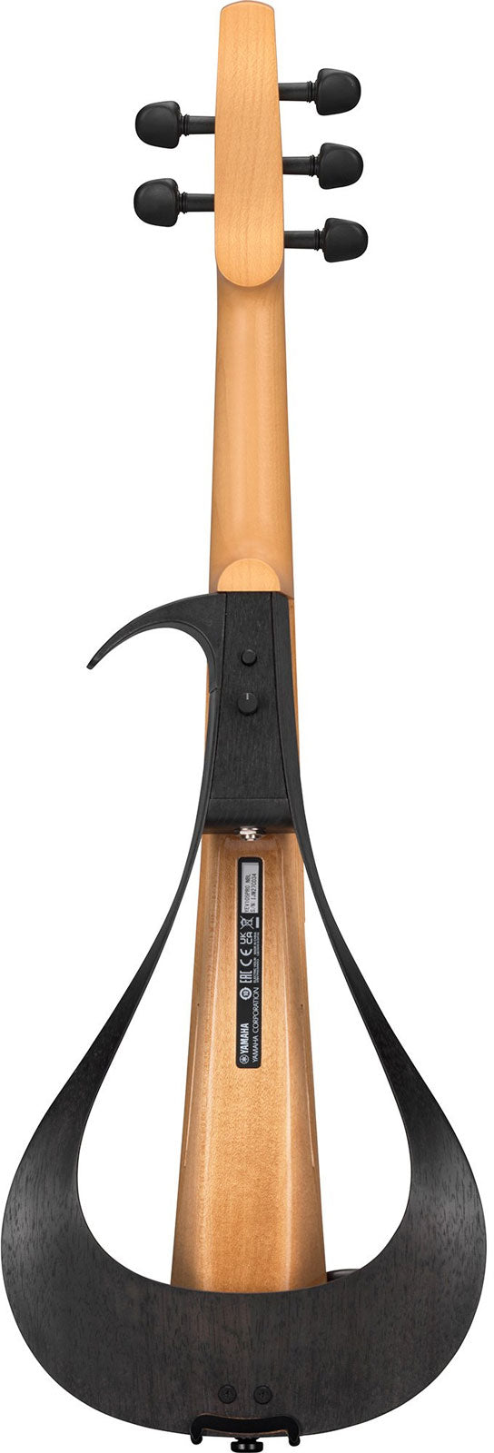 Yev105Pro 4/4 Violin Natural/Black (5 Strings)