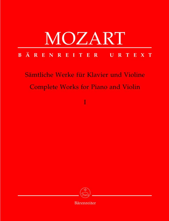 Moz W.A. - Oeuvres Completes Vol.1 - Violon Piano