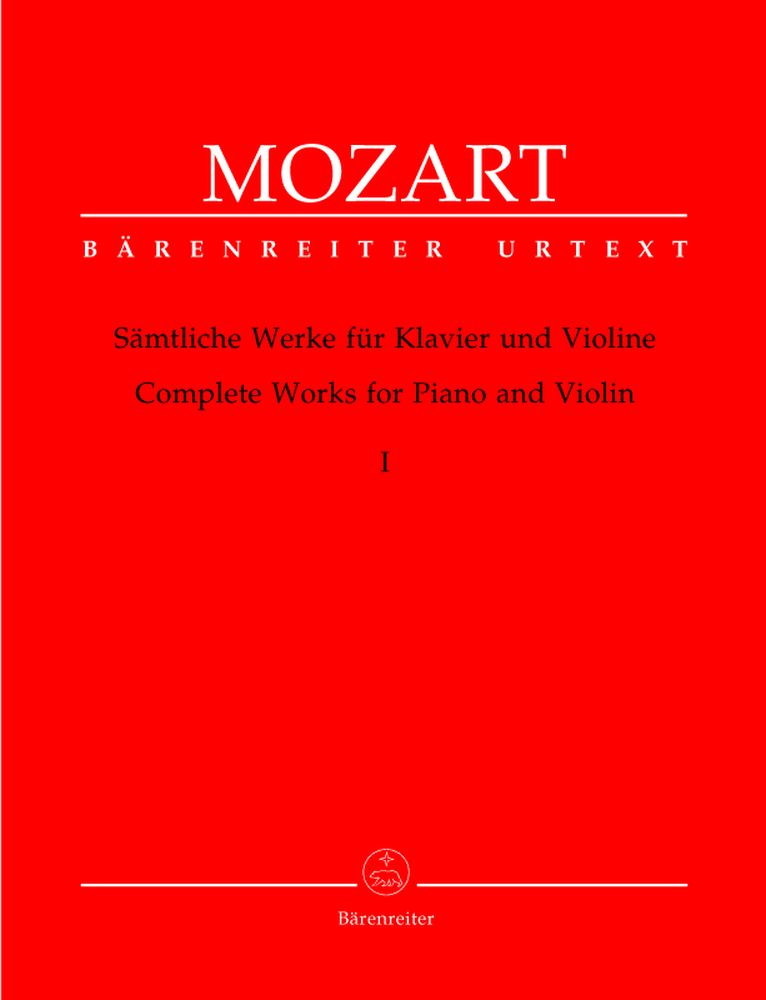 Moz W.A. - Oeuvres Completes Vol.1 - Violon Piano