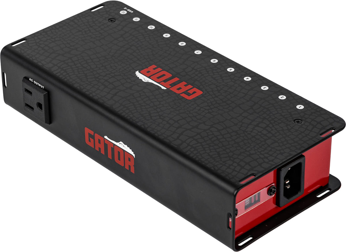 Fonte de alimentação Pedalboard 12 saídas