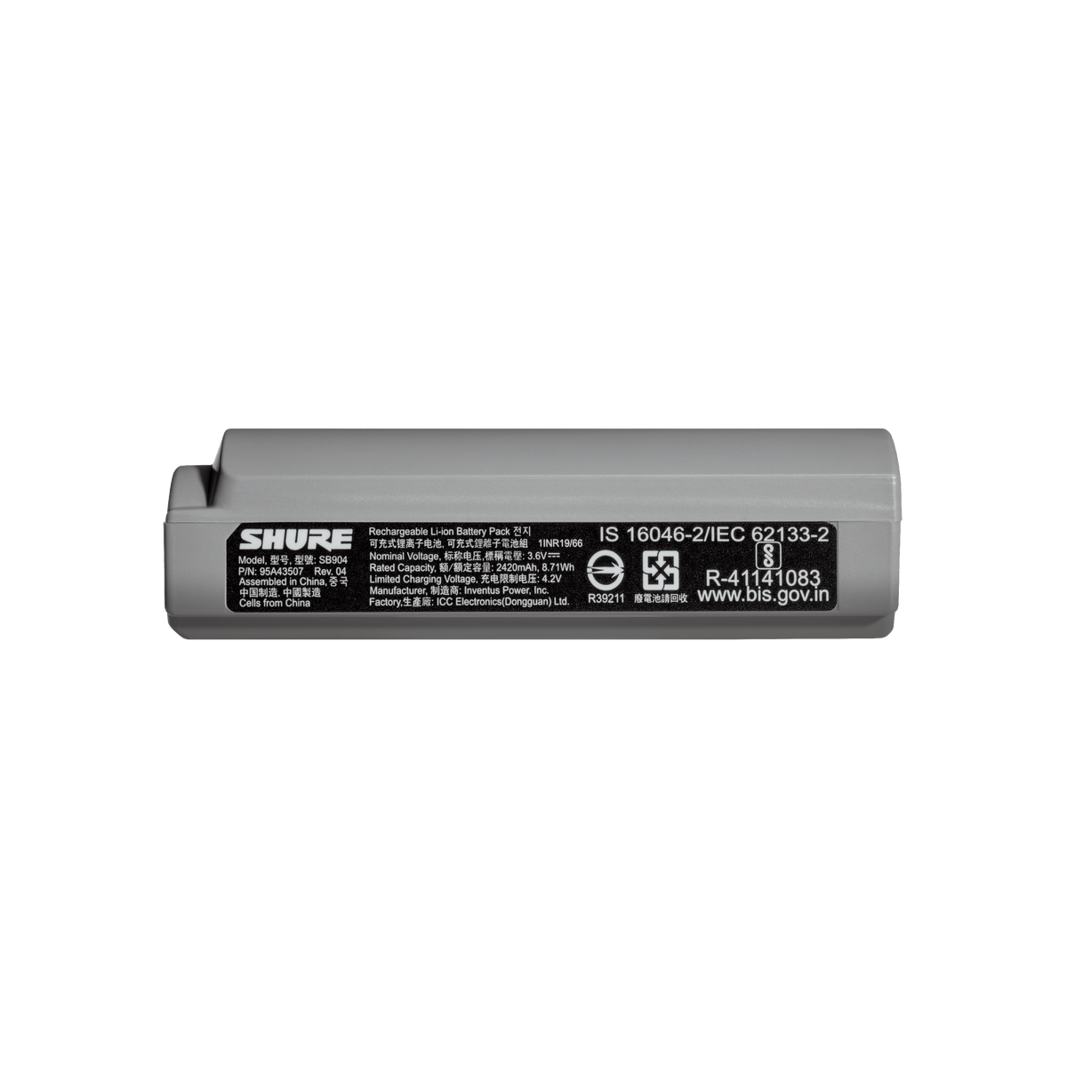 Shure SB904