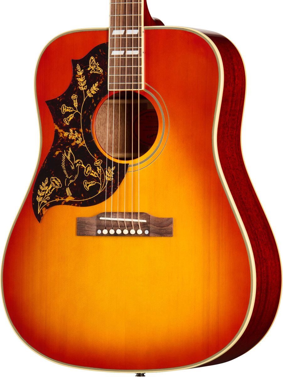 Hummingbird 1960 Reissue LH Heritage Cherry Sunburst IBGCS