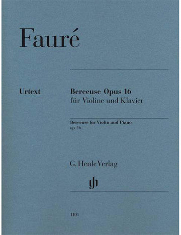 Fauré - Berceuse Op. 16 - Violino e Piano