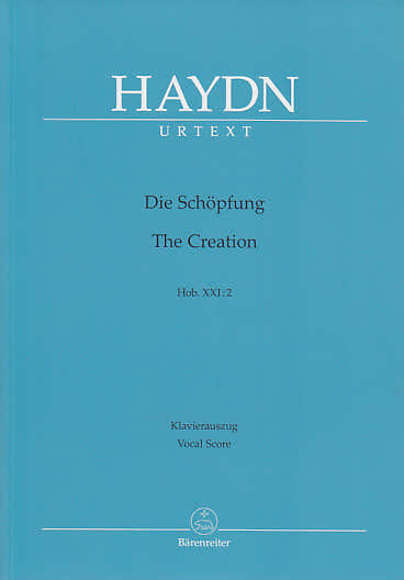 Haydn J. - La Creation - Hob. Xxi:2 - Ch Piano