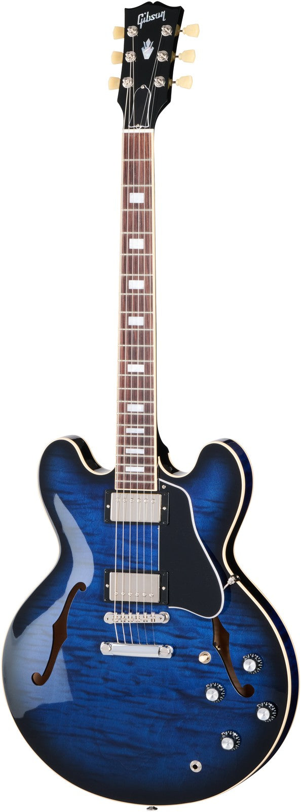 Gibson Electric ES-335 Figured Deep Ocean Burst Original