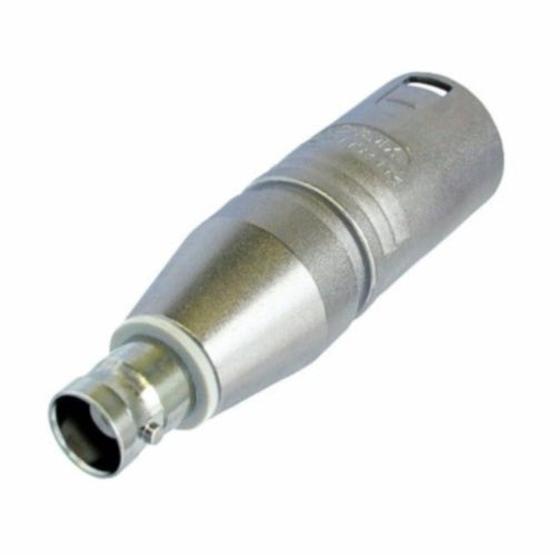 Neutrik ADAPTER XLR 3-POLE TO MALE BNC