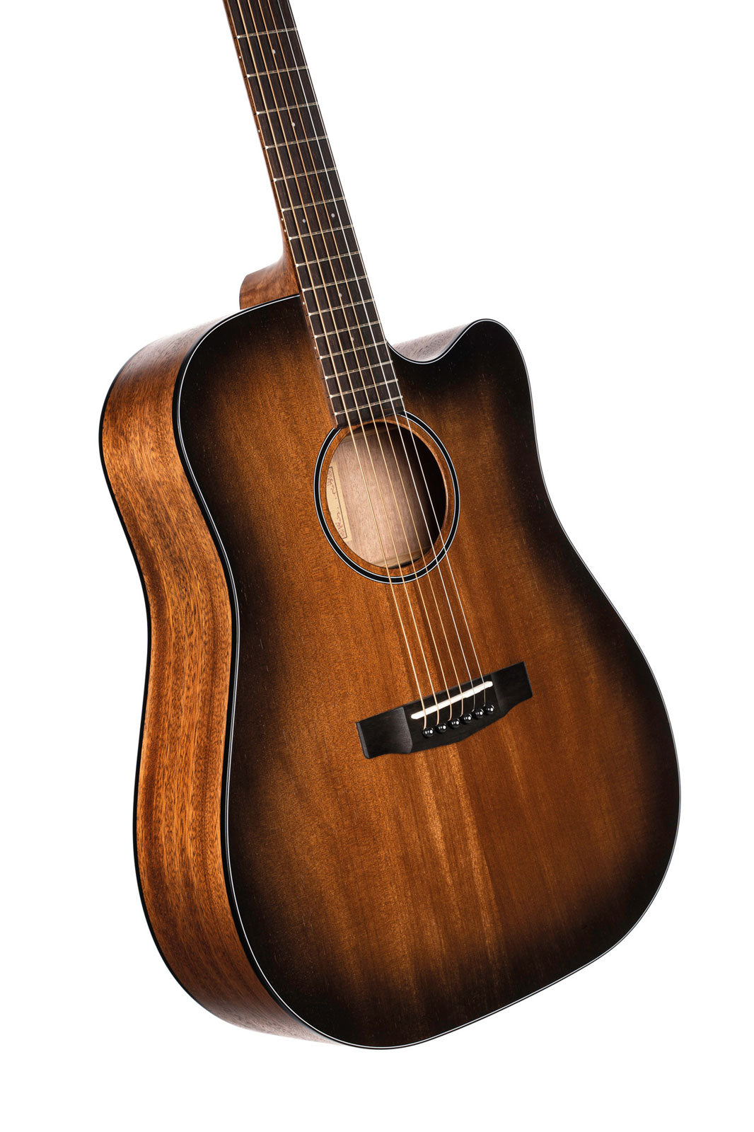 Guitarra CORE-DC Mogno Black Burst