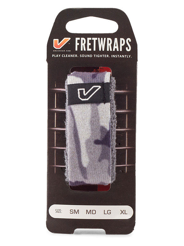 FretWraps Branco camuflado - Médio