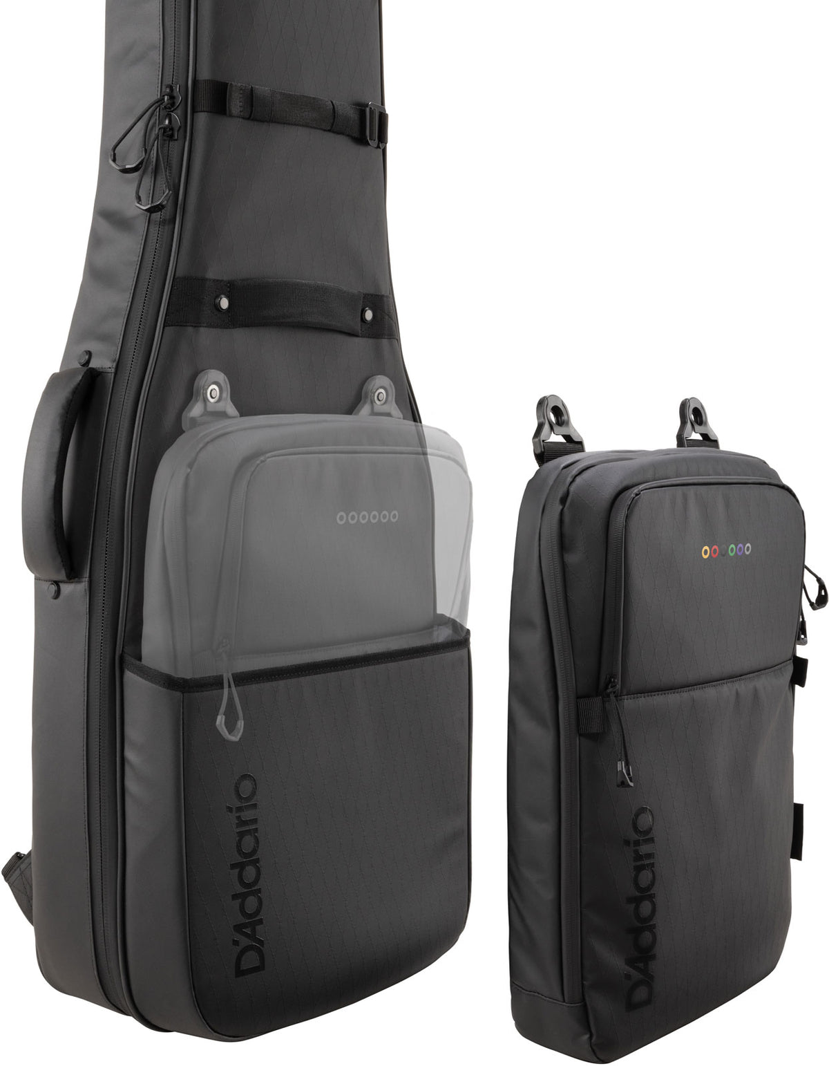 Estojo Backline para baixo elétrico