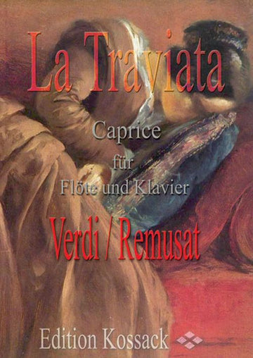 Verdi / Remusat - La Traviata Caprice- Flute Et Piano