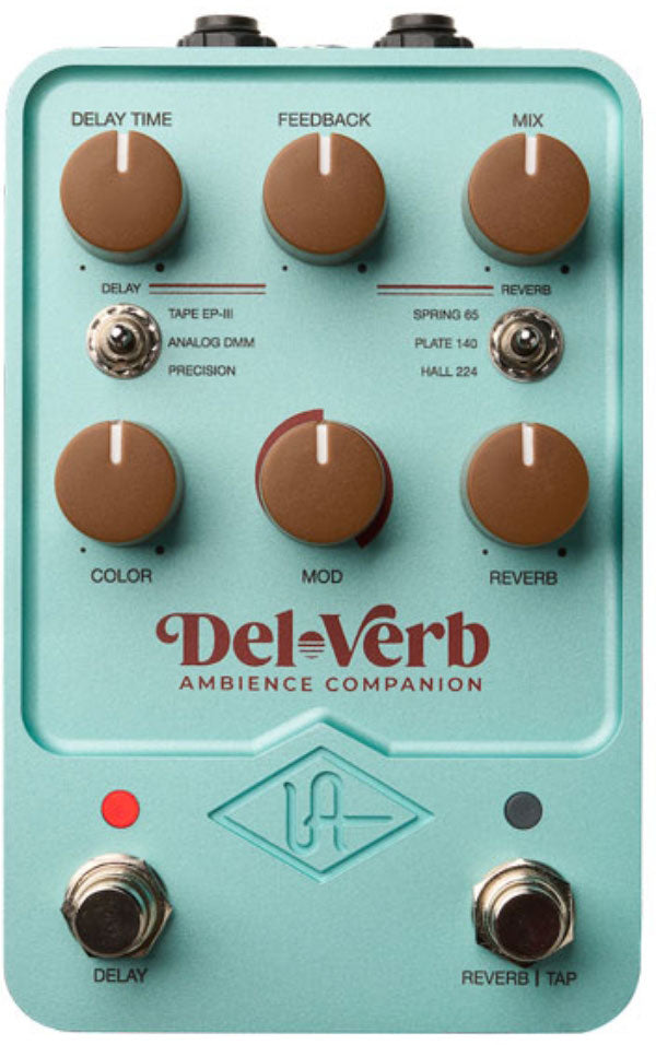 UAFX Del-Verb Companheiro de ambiência