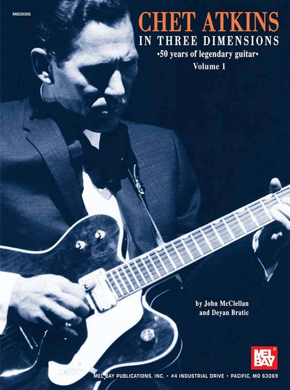 Atkins CH. - In Three Dimensions Vol. 1 - Guitare