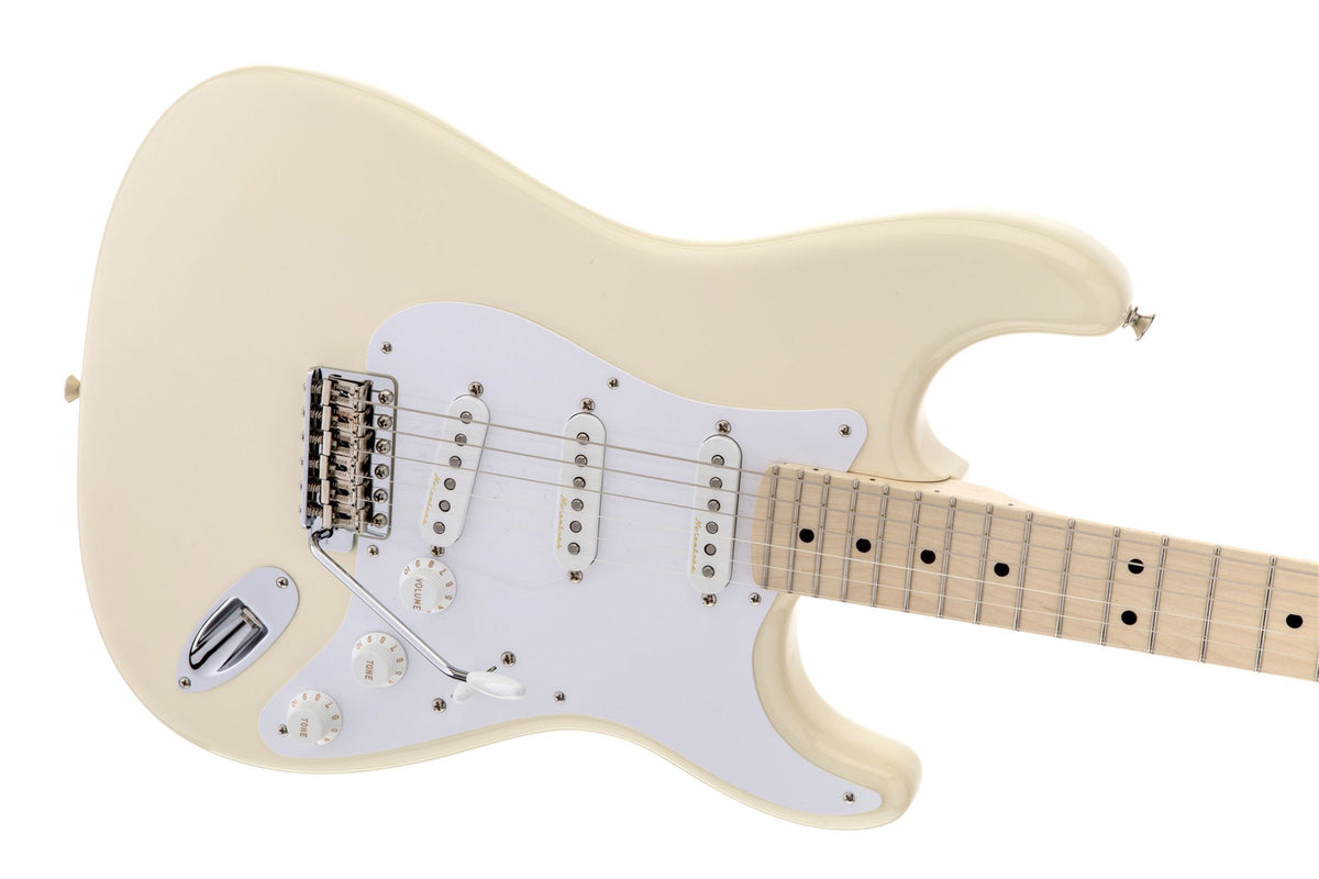 Eric Clapton Stratocaster Mn, Olympic White