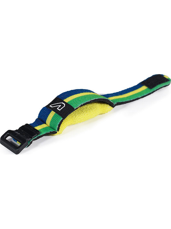 FretWraps Bandeiras do mundo Verde-Amarelo-Azul - Grande